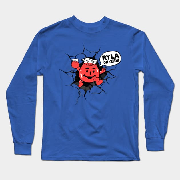 RYLA - Oh yeah! - Custom Design Long Sleeve T-Shirt by NinthStreetShirts